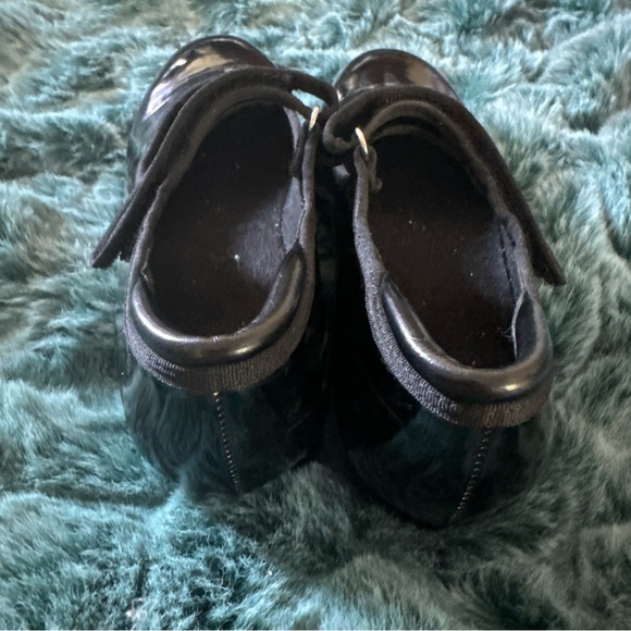 ABT American Ballet Theatre Size 2.5A Tap Shoes Hook & Loop Closure - Picture 3 of 4